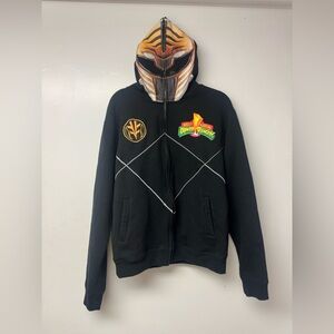 Shoe Palace x Power Rangers -White Ranger Pullover Hoodie Men’s Medium Cosplay N